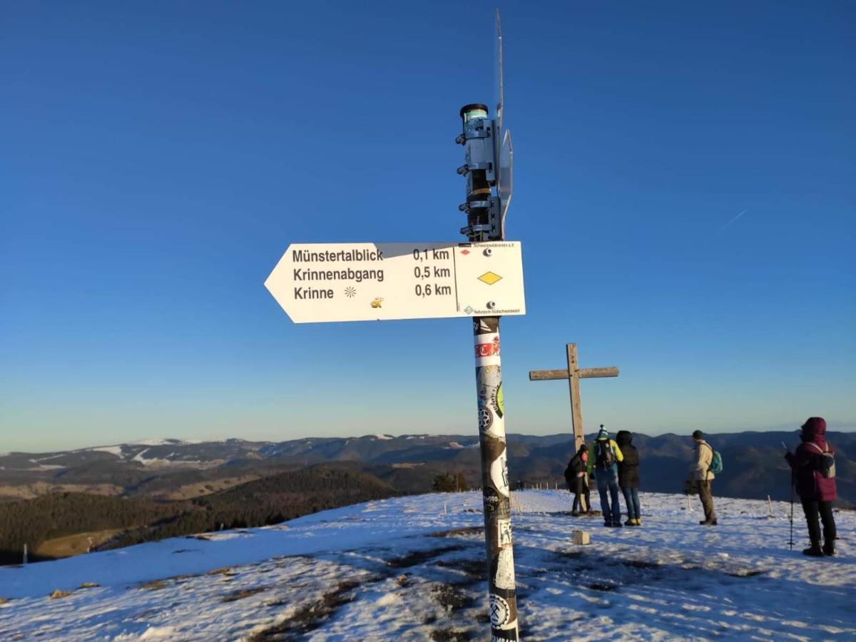 Ferienwohnung Belchenblick Staufen im Breisgau Exterior photo